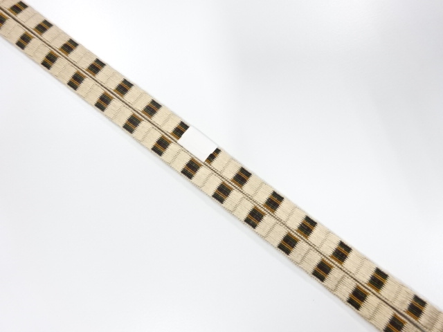 Japanese Kimono / Antique / Obidome Silk